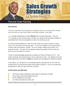 Sales Growth Strategies By Brian Tracy