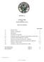 APPENDIX A. SCOPE OF WORK For Grounds Maintenance Services TABLE OF CONTENTS