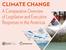 CLIMATE CHANGE A Comparative Overview of Legislative and Executive Responses in the Americas