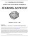 U.C. COOPERATIVE EXTENSION SAMPLE COST TO ESTABLISH AND PRODUCE ICEBERG LETTUCE IMPERIAL COUNTY 2000