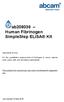ab Human Fibrinogen SimpleStep ELISA Kit