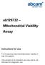 ab Mitochondrial Viability Assay
