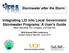 Integrating LID into Local Government Stormwater Programs: A User's Guide Martin Wanielista, Eric Livingston, and Clark Hull
