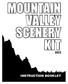 MOUNTAIN VALLEY SCENERY KIT