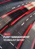 FLEET MANAGEMENT TECHNOLOGY REPORT