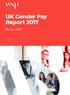 UK Gender Pay Report 2017