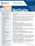 Features & Benefits Summary. Why etsuite? Find out more: contact IT-Ration Consulting Inc. at
