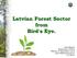 Latvian Forest Sector from Bird's Eye. Janis Birgelis Department of Forest Ministry of Agriculture, Latvia