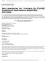 Able Laboratories, Inc., Cranberry, NJ, FDA 483 Inspectional Observations, dated 05/02 07/01/2005