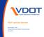 VDOT Land Use Overview. Brad Shelton, AICP Transportation and Mobility Planning Division June 2015