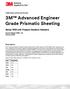 3M Advanced Engineer Grade Prismatic Sheeting