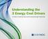 Understanding the 3 Energy Cost Drivers. A Guide to Lowering Costs and Increasing Energy Productivity