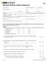 Minnesota Business Activity Questionnaire
