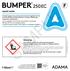 SAMPLE BUMPER 250EC. 1 litre œ MAPP Warning