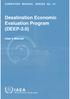 Desalination Economic Evaluation Program (DEEP-3.0)