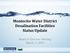 Montecito Water District Desalination Facilities Status Update. Board of Directors Meeting March 17, 2015