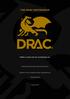 THE DRAC WHITEPAPER. DRAC: A safe coin for worldwide use. Xavier Molina, Sergio Calzón, Eduard Pina