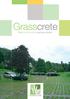 Grasscrete. the environmental paving solution