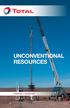 UNCONVENTIONAL RESOURCES