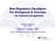 New Regulatory Paradigms For Biologicals & Vaccines - an industry perspective