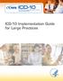 ICD-10 Implementation Guide for Large Practices