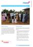 Community Saving and Loaning Groups in Siaya, Kenya
