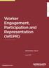 Worker Engagement, Participation and Representation (WEPR)