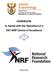 HANDBOOK to Assist with the Operation of a DST-NRF Centre of Excellence. CoE