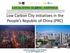 Low Carbon City Initiatives in the People s Republic of China (PRC)