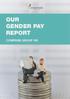OUR GENDER PAY REPORT COMPASS GROUP UK