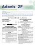 Adonis 2F Insect Concentrate