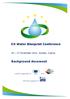 EU Water Blueprint Conference