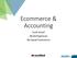 Ecommerce & Accounting. Scott We Speak Ecommerce