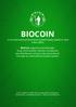 BIOCOIN. is an international blockchain-based loyalty platform and token (BIO)