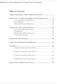 Table of Contents: Building Successful Collaborations: A Legal Guide for Nonprofits. Chapter One: Purpose of this Collaborations Guide...