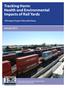 Tracking Harm: Health and Environmental Impacts of Rail Yards