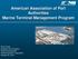 American Association of Port Authorities Marine Terminal Management Program