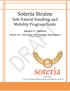 Soteria Strains Safe Patient Handling and Mobility Program Guide