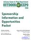 Sponsorship Information and Opportunities Packet
