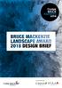 BRUCE MACKENZIE LANDSCAPE AWARD WINNER 2017 CRESCENT HOUSE LUKE WATSON + DEICKE RICHARDS