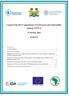 Launch of the 2015 Comprehensive Food Security and Vulnerability Analysis (CFSVA) 27 October Freetown