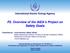 P2. Overview of the IAEA s Project on Safety Goals