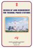REVIEW OF LAND REQUIREMENT FOR THERMAL POWER STATIONS