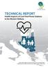 TECHNICAL REPORT. Health Impacts of Coal Fired Power Stations in the Western Balkans
