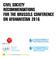 CIVIL SOCIETY RECOMMENDATIONS FOR THE BRUSSELS CONFERENCE ON AFGHANISTAN 2016