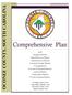 Comprehensive Plan OCONEE COUNTY, SOUTH CAROLINA