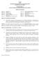 RULES OF TENNESSEE DEPARTMENT OF TRANSPORTATION MAINTENANCE DIVISION CHAPTER RULES AND REGULATIONS FOR JUNKYARD CONTROL TABLE OF CONTENTS