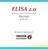 ELISA White Paper - Quantitative Allergen Immunoassay Kit. October Developed and Manufactured by