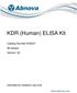 KDR (Human) ELISA Kit