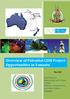 Overview of Potential CDM Project Opportunities in Vanuatu